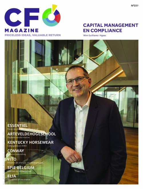 Cover CFO Magazine 257