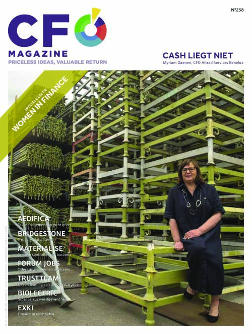 Cover CFO Magazine 258