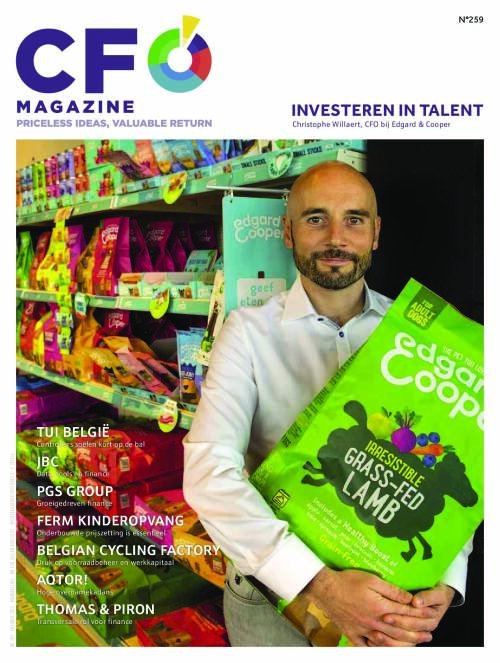 Cover CFO Magazine 259