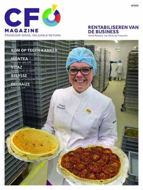 Cover CFO Magazine 260