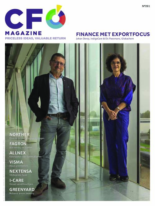 Cover CFO Magazine 261