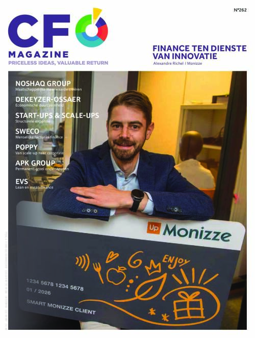 Cover CFO Magazine 262