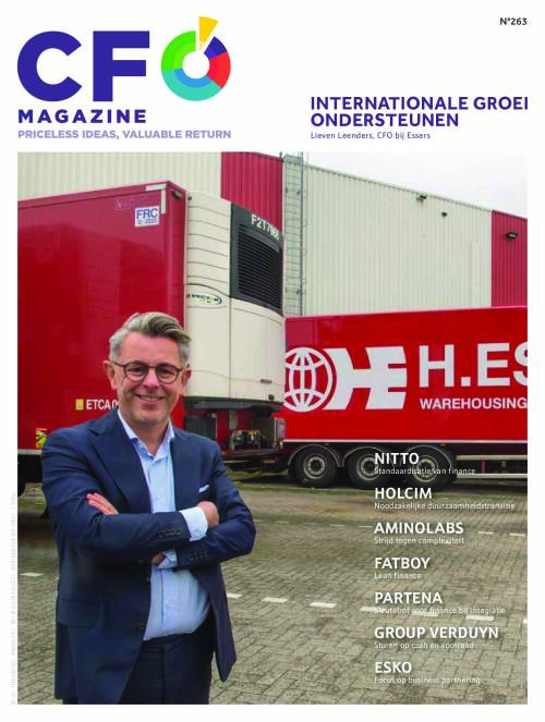 Cover CFO Magazine 263