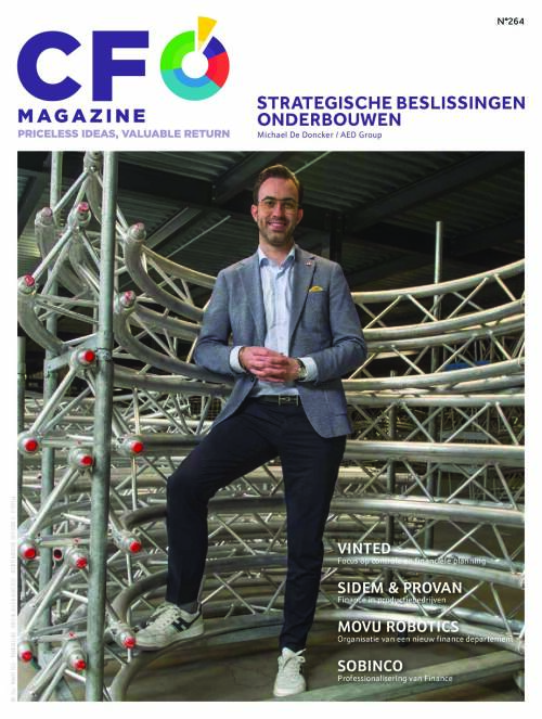 Cover CFO Magazine 264