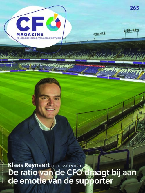 Cover CFO Magazine 265