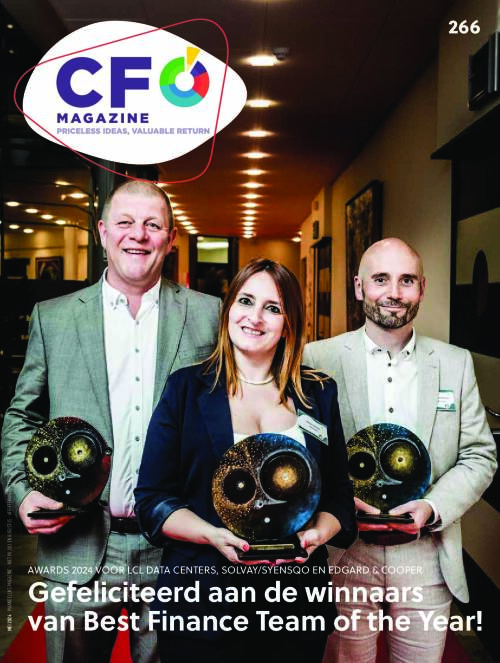 Cover CFO Magazine 266