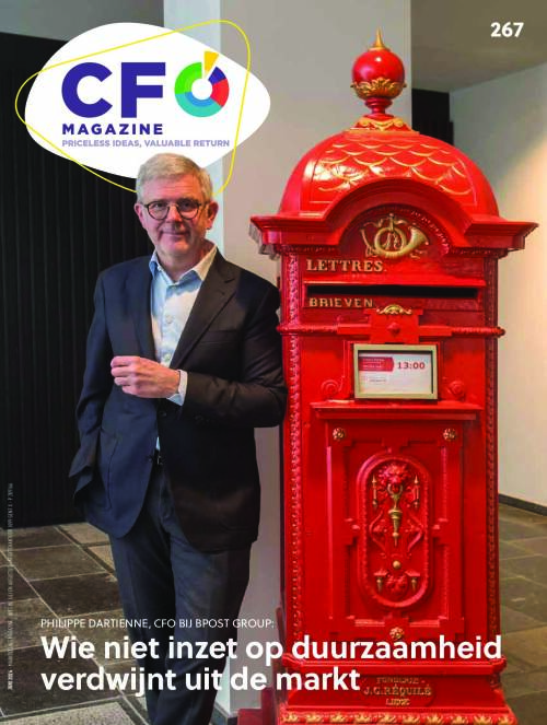 Cover CFO Magazine 267