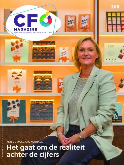 Cover CFO Magazine 268