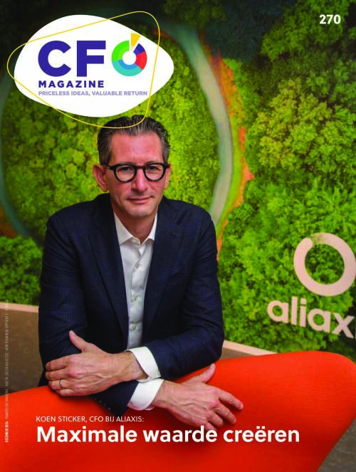 Cover CFO Magazine 270