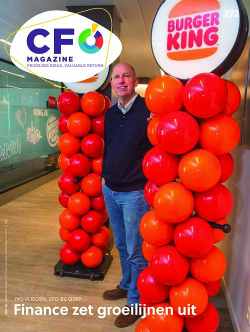Cover CFO Magazine 272