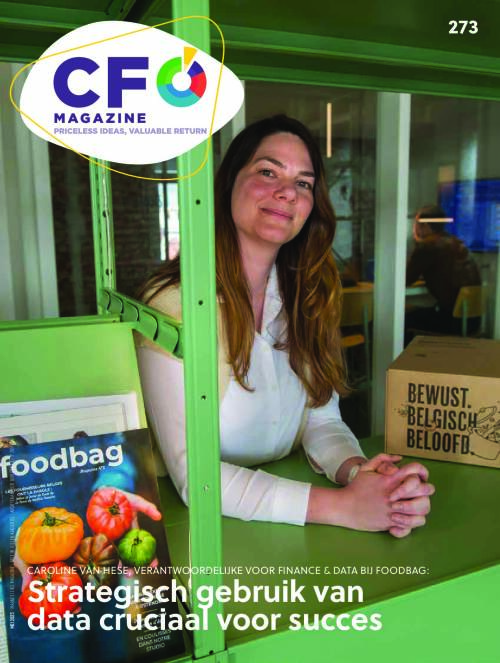 Cover CFO Magazine 273