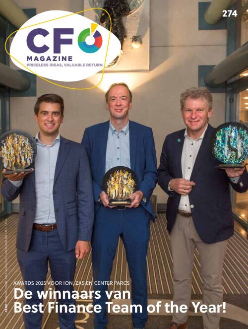 Cover CFO Magazine 274