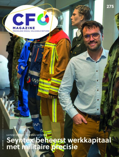 Cover CFO Magazine 275