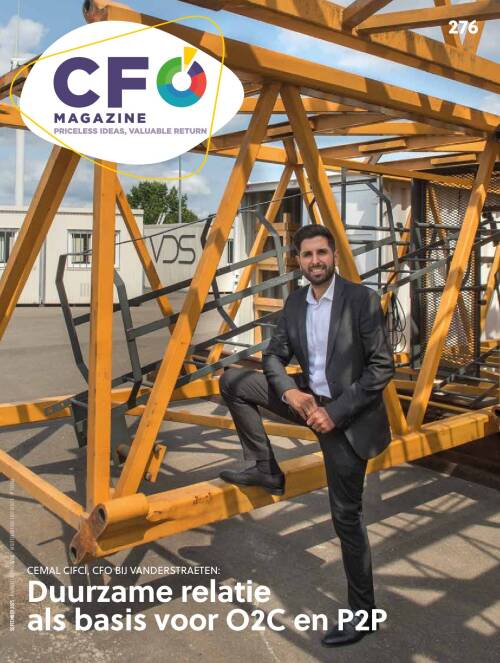 Cover CFO Magazine 276