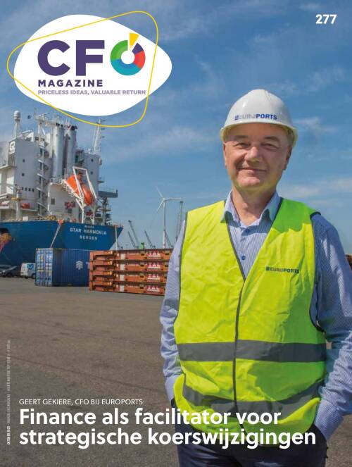 Cover CFO Magazine 277