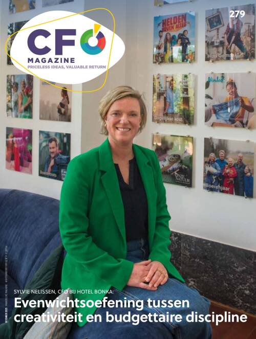 Cover CFO Magazine 279