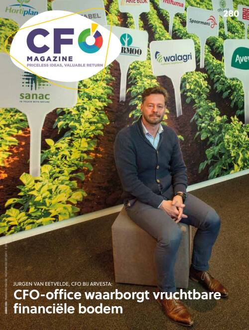 Cover CFO Magazine 280