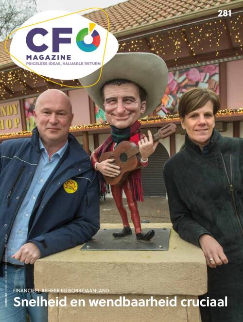 Cover CFO Magazine 281