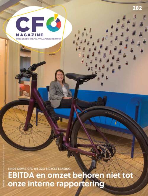 Cover CFO Magazine 282