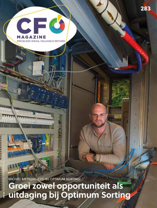 Cover CFO Magazine 283