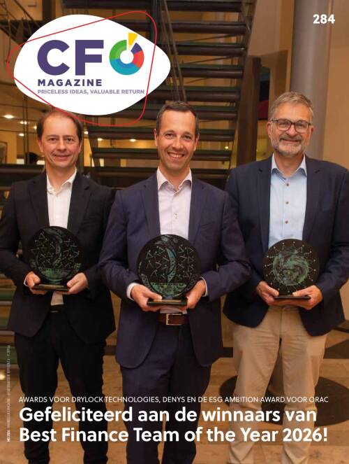 Cover CFO Magazine 284